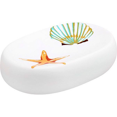 Мыльница Trento Stella Marina Bianca