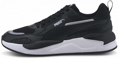 Кроссовки Puma X-RAY 2 SQUARE PUMA BLACK-PUMA BLACK-PUM 37310808 р.40 черный