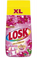 Порошок для машинного та ручного прання Losk АТ Ефірні масла та аромат Малазійської квітки 7,5 кг