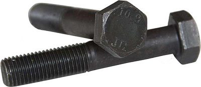 Болт метричний М16х150 DIN931 (код 954) БП DIN 933 16x150 мм вага клас міцності 10,9 Expert Fix