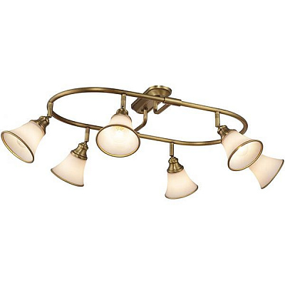 Люстра Altalusse INL-9286C-06 античная бронза 