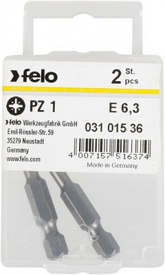 Біта Felo PZ1x50 мм 2 шт. 03101536