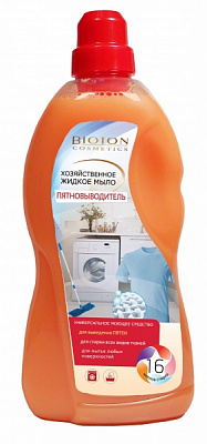 Мыло Bioton Хозяйственное жидкое мыло-пятновыводитель 1000 мл