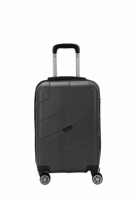 Чемодан 42 л черный MCS V358 на 4 колесах S 20
