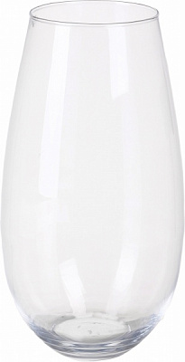 Ваза стеклянная Wrzesniak Glassworks Капля конусная 35 см 