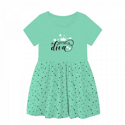 Сукня KOSTA р.122–128 зелений 2133-6