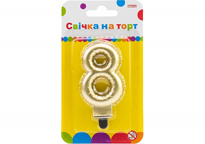 Свеча Цифра