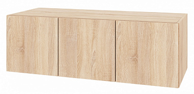 Додатковий сегмент Берегиня Антресоль до шафи Choice 3д3я 400х1200х550 мм дуб сонома / дуб сонома