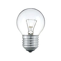 Лампа Belsvet ДШ 60-1 60 Вт E27 прозора
