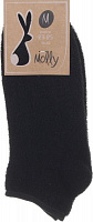 Носки женские Молли махровые р. 23-25 черный 1 пар 