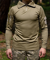 Рубашка Убакс с длинным рукавом р.XL бежевый