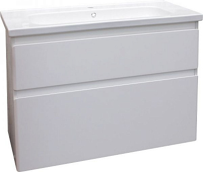 Тумба под умывальник Мойдодыр Палермо-100-U