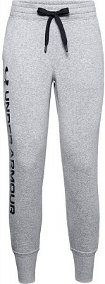 Штани Under Armour Rival Fleece Metallic Jogger 1356412-035 р. S сірий