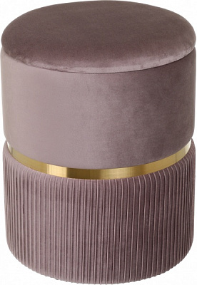 Сундук-пуф Bernard 36х36х44см капучино 