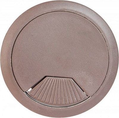 Заглушка для проводов орех темный К-41 DC 74477