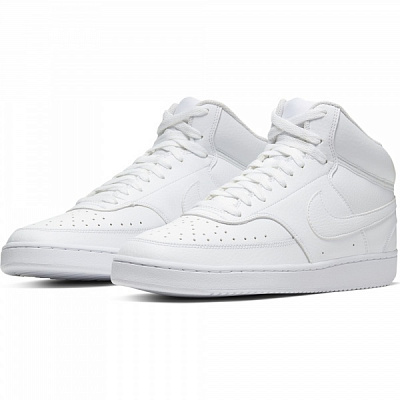 Кроссовки Nike Court Vision Mid CD5466-100 р.US 7 белый