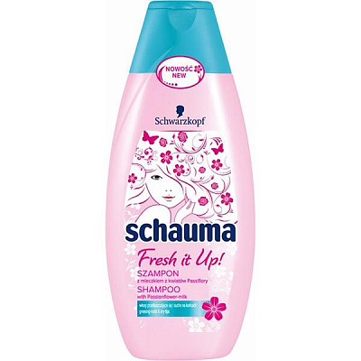 Шампунь Schauma Fresh it up Против перхоти 400 мл