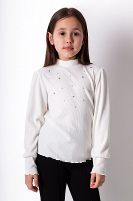 Гольф для дівчинки Mevis р.122 молочний 4252