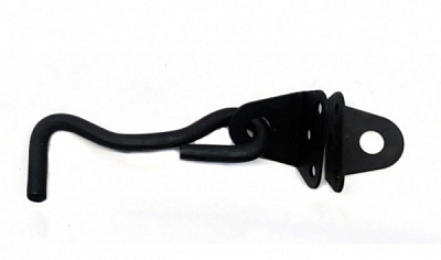 Гачок гаражний С1 100x8 мм Aspect 90016436 чорний