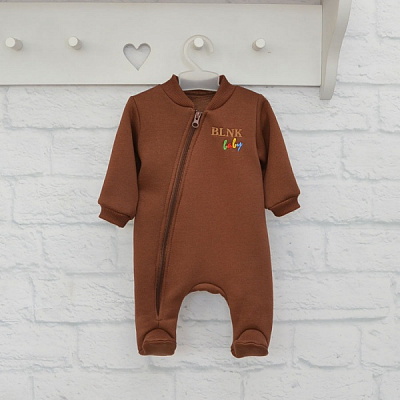 Чоловічок для хлопчика Blanka р.74 коричневий 12858