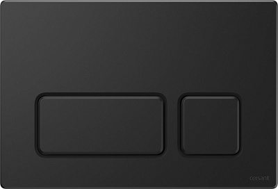 Клавиша для инсталляции Cersanit BLOCK черный мат K97-455