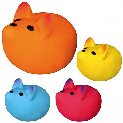 Іграшка для собак Trixie мишка-мяч латекс 6см 35561