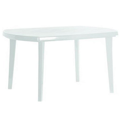 Стіл Curver Elise 218054 90x137 см білий