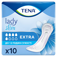 Прокладки урологічні TENA Lady Slim EXTRA 10шт.