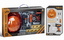 Ігровий набір HONG CHUAN SHENG шуруповерт та інструменти 778-28