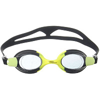 Очки для плавания Bestway Ocean Crest 21065 универсальный черный с желтым