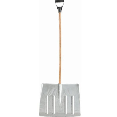 Лопата для снігу Lion №1 з держаком-ручкою 0,8 мм