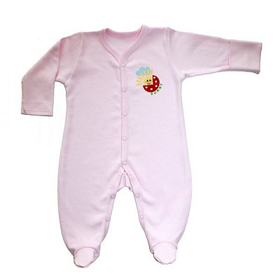 Человечек Lucky tots р.74 розовый 1Л 