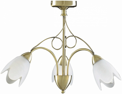 Люстра стельова Arte Lamp Motel 3xE14 антична бронза A4900PL-3AB