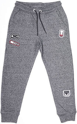 Брюки спортивные LINCOLN&SHARKS 2M3908 р.158 серый 