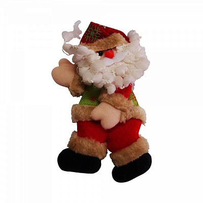 Ялинкова іграшка Сніговик, що танцює 9179-26 20 см