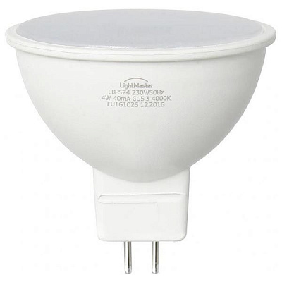 Лампа LED LightMaster LB-574 MR16 GU5.3 4 Вт 4000K 2 шт