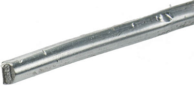 Дріт сталевий 4 мм 5 кг цинк