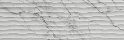 Плитка Allore Group Montblanc White W M/STR 25*75 NR Satin 1 