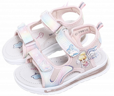 Босоніжки для дівчаток ТОМ.М р.26 рожевий 9910A