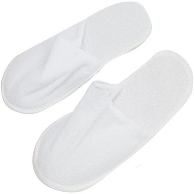 Тапочки для сауны  закрытые одноразовые