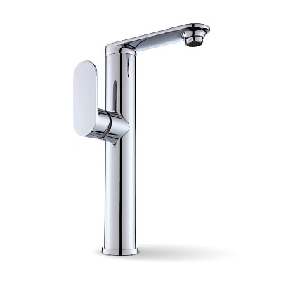 Смеситель для умывальника FADO S.r.l MIX08044C высокий хром