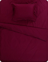 Комплект постільної білизни Exclusive Purple 1,5 бордовий La Nuit 
