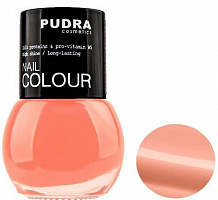 Лак для ногтей Pudra Cosmetics Nail Colour №34 бежевый 13 мл 