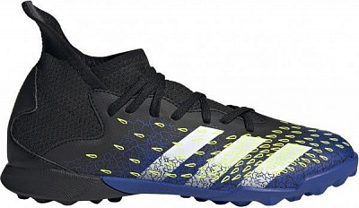 Бутси Adidas PREDATOR FREAK .3 TF J FY0624 р. UK 4,5 чорний