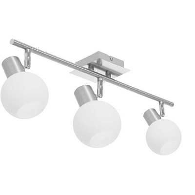 Спот Accento lighting 3x40 Вт E14 сатин ALIN-Polina-3 