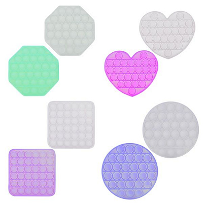 Іграшка-антистрес Pop It 4 види в асортименті 235-8