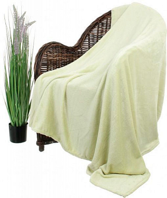 Плед Basic 160x200 см оливковий La Nuit