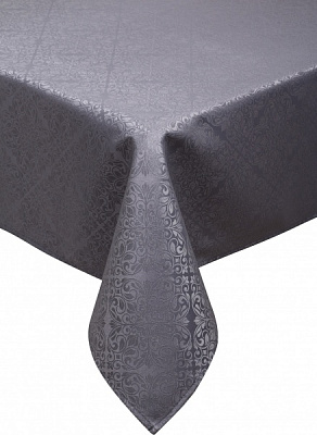 Скатертина Livorno 140x180 см сірий La Nuit