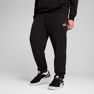 Штани Puma Ess No. 1 Logo Sweatpants Tr Op 68261201 р. S чорний