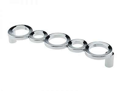 Меблева ручка DL 30/160 G2 160 мм хром DC